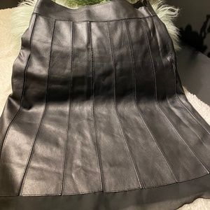 Danier Leather Like New skirt